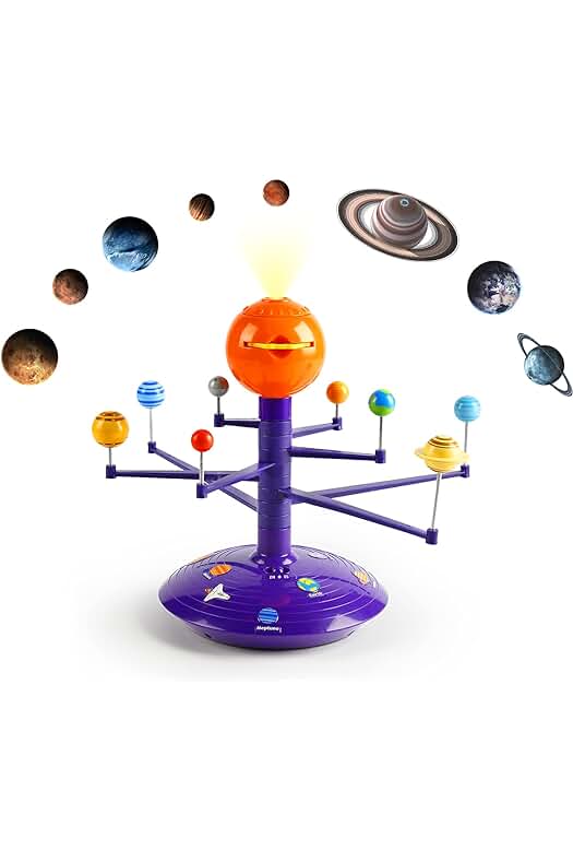 Kit de Modelo del Sistema Solar para niños: Explora el Espacio con Juguetes STEM