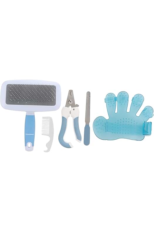 Kit de Peines para Conejos: Herramientas de Aseo Esenciales para un Pelaje Impecable