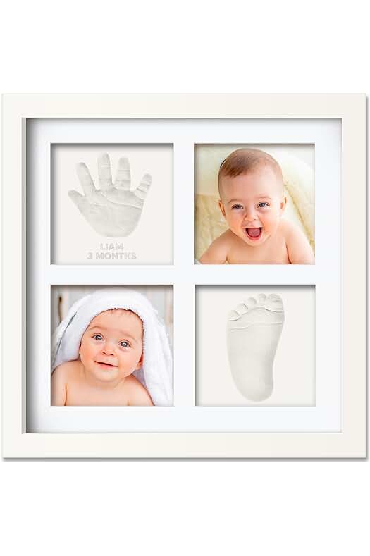 Kit de recuerdo de huellas de bebé - El regalo perfecto para celebrar la llegada de tu bebé.