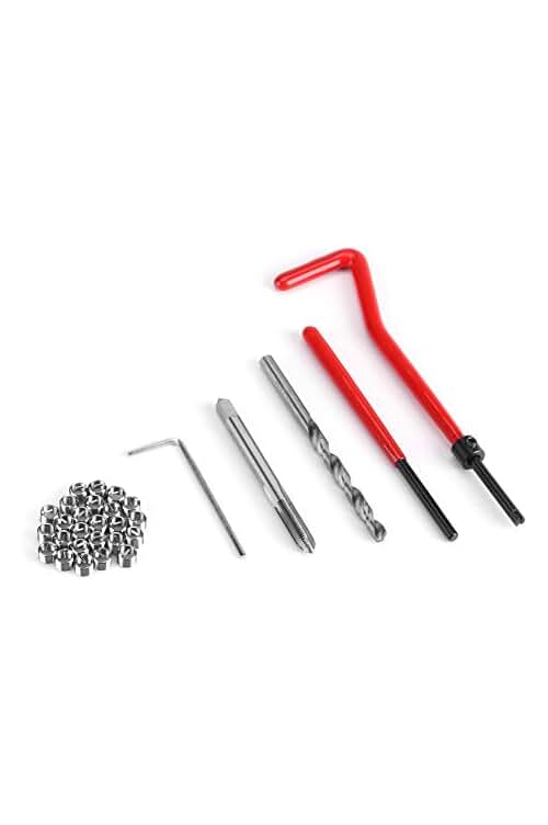Kit de Reparación de Roscas FTVOGUE: Herramientas y Equipos Esenciales para Reparar Roscas M5/M6/M8