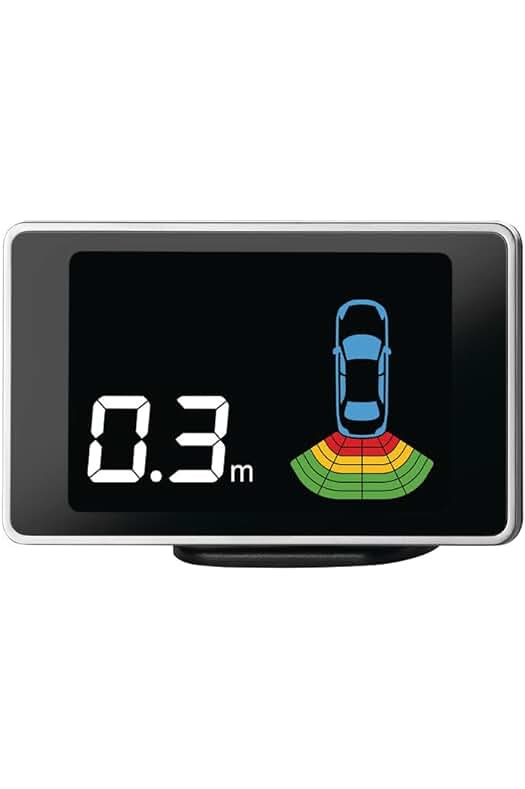 Kit de Sensores de Aparcamiento VALEO 632201 con Pantalla LCD - Montaje Delantero o Trasero