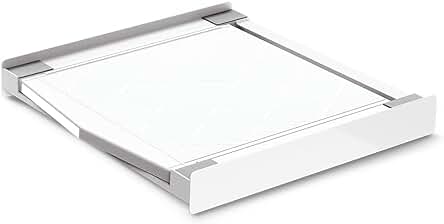 Kit de Superposición Universal para Lavadora y Secadora: Ahorra espacio y simplifica tu lavandería.