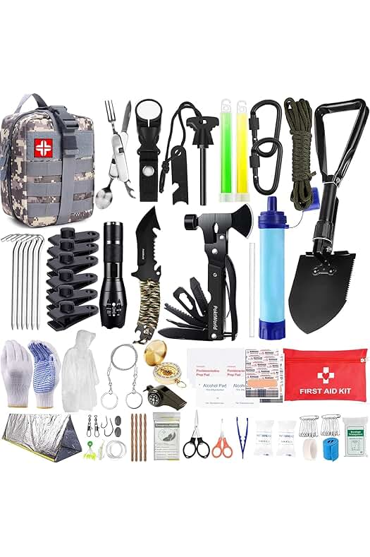 Kit de Supervivencia: Equipo de Emergencia esencial para aventuras al aire libre