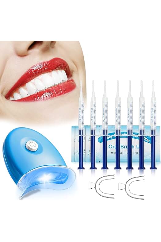 Kit Profesional de Blanqueamiento Dental con Gel de Alta Potencia para Dientes Brillantes