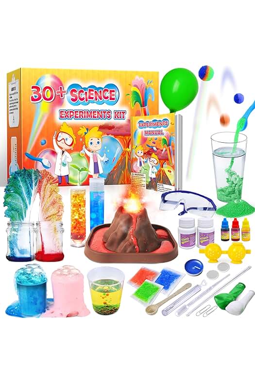 Kits de ciencia STEM para niños: 30+ experimentos educativos, regalos divertidos y aprendizaje garantizado