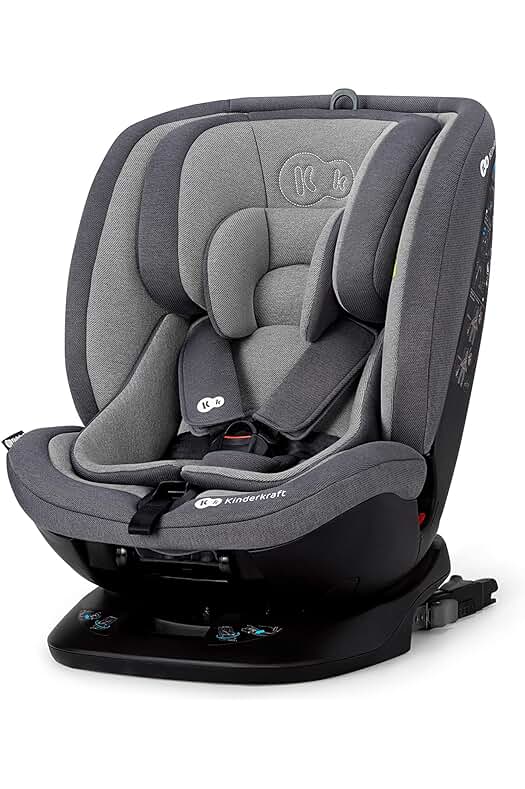 KK Kinderkraft XPEDITION Isofix: La mejor silla de coche para bebés en gris