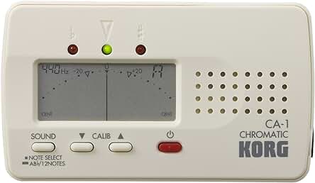 Korg CA-2: El mejor afinador y metrónomo para músicos exigentes