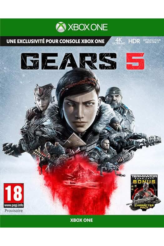 La increíble experiencia de juego en Xbox One con Gears 5