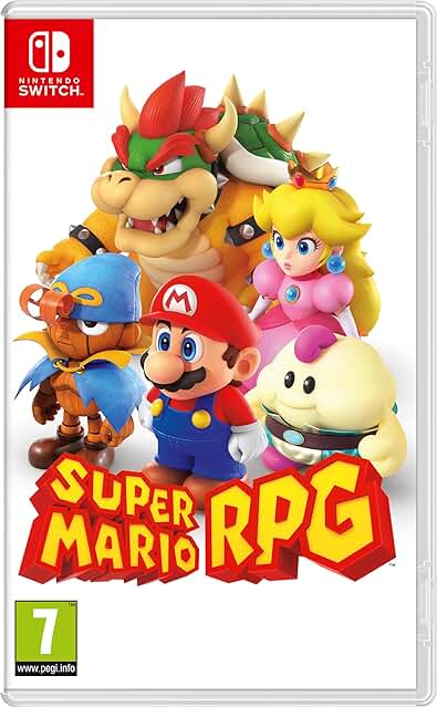 La mejor experiencia de juego con Super Mario RPG: ¡vive la aventura de Mario RPG!