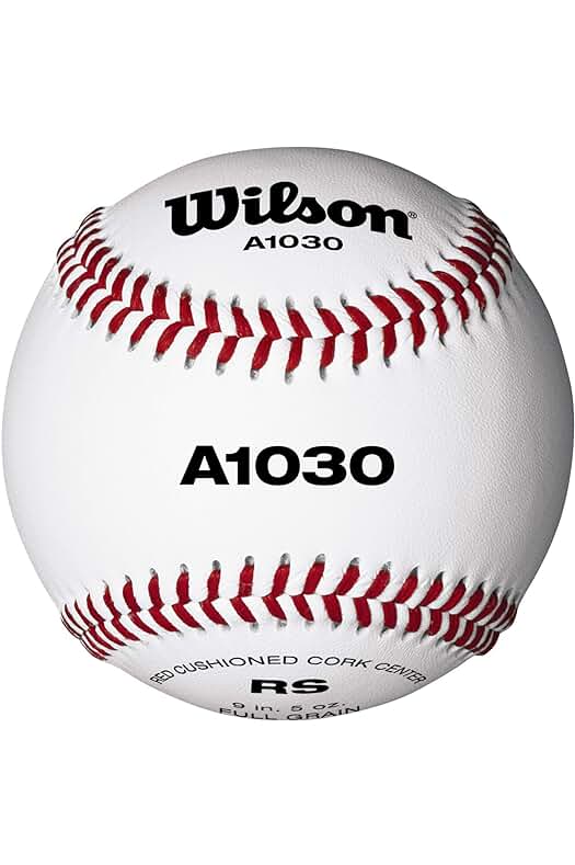 La mejor pelota de béisbol Wilson A1030 para los aficionados y profesionales