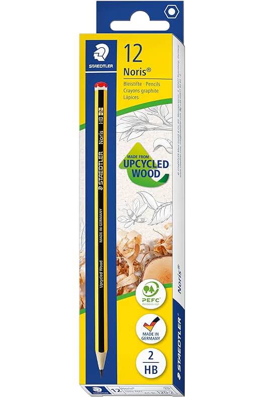Lapiceros Staedtler Noris - Kit Escolar, Gris, 12 Unidades (Paquete de 1)