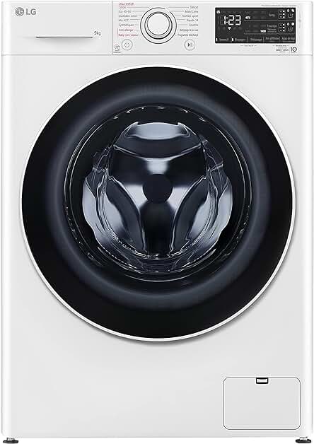 Lavadora LG Serie 350: Eficiencia y tecnología avanzada para un lavado impecable