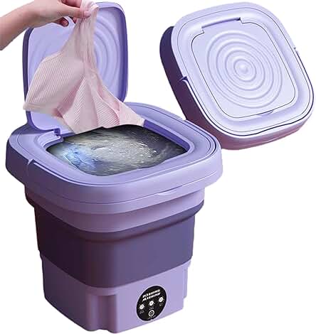 Lavadora Portátil: Eficiente y Compacta para Llevar a Cualquier Lugar