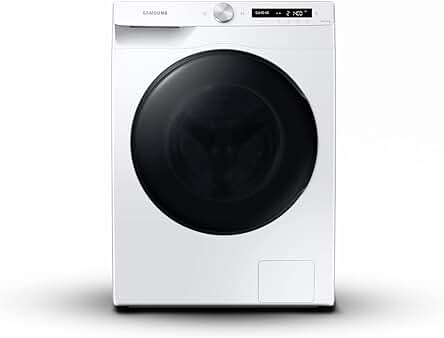Lavasecadora Samsung WD10T534DBW/S3 - Lavadora y Secadora 10.5/6 kg con tecnología EcoBubble y AI.