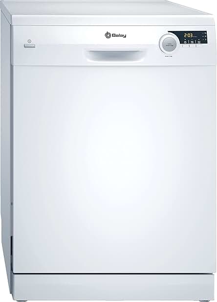 Lavavajillas Balay 3VS506BP - Sin programa Auto, 60cm Blanco, sin HomeConnect / Cestillo - ¡Optimiza tu cocina!