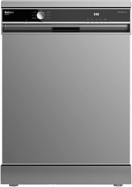 Lavavajillas Cecotec Bolero Aguazero 6000 Silver, bajo consumo y 7 programas.