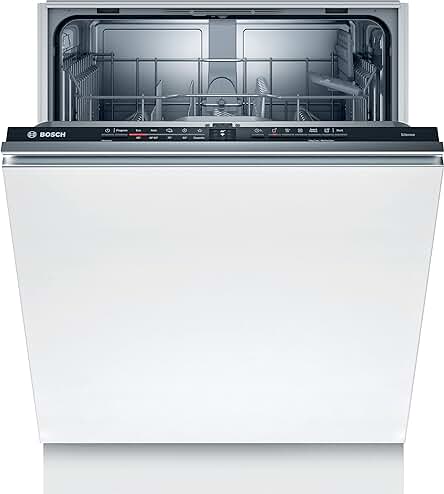 Lavavajillas empotrable Bosch Serie 2 - Home Connect - 12 cubiertos - Motor EcoSilence