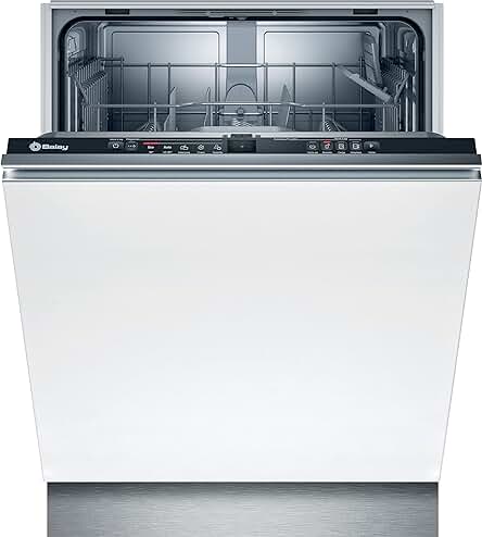 Lavavajillas integrable Balay 3VF5010NP - 60 cm, 12 servicios, garantía del fabricante.