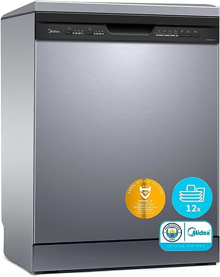 Lavavajillas Midea - Eficiencia y estilo para tu cocina.