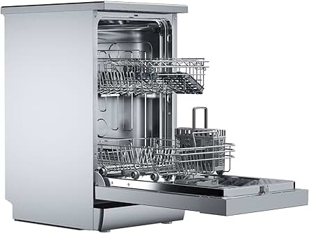 Lavavajillas Teka DFS 44 750 SS - Tecnología Extra Dry Function, Inox.