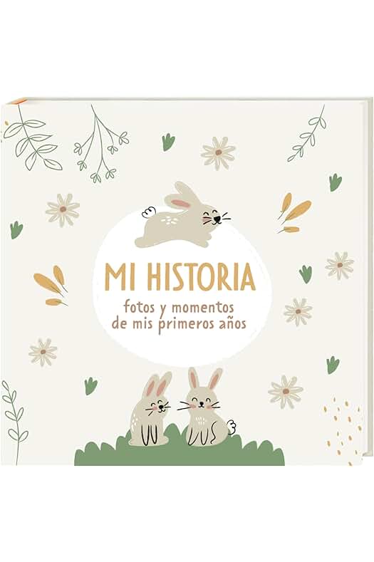 Álbum de Recuerdos Bebé con Pegatinas y Espacio para Escribir - Regalo Perfecto para Recién Nacidos.