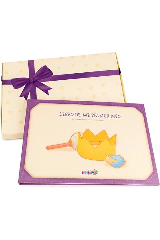 Álbum de Recuerdos del Bebé: Un Regalo Especial para Capturar los Momentos Preciados.