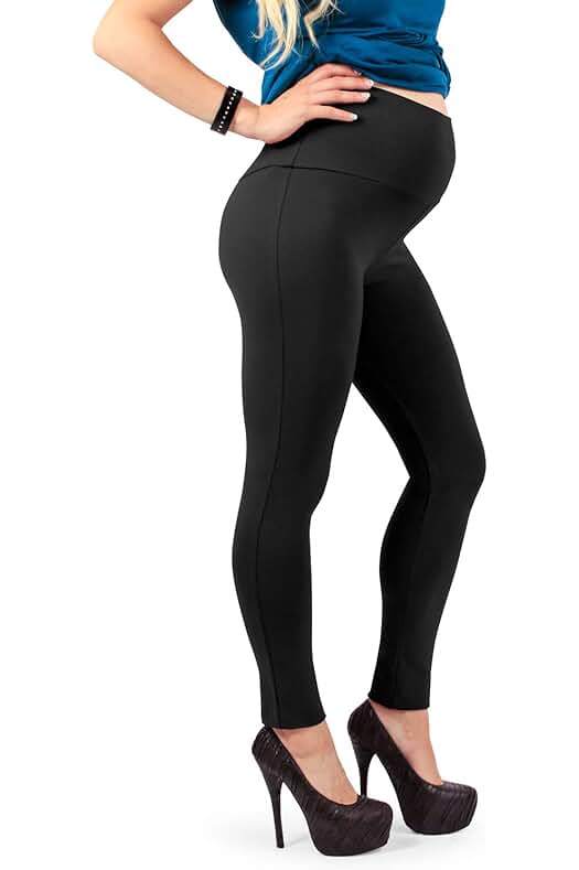 Leggings de Maternidad Vienna - Cómodos y Calientes para el Invierno - Hechos en Italia