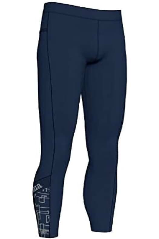 Leggings de running para hombres Joma Night, la elección perfecta para correr de noche.