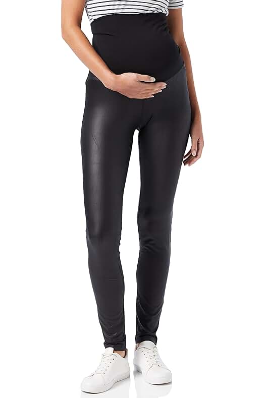 Leggings premamá de brillo para mujeres embarazadas, talla 42 ES - SUPERMOM OTB Shine Leggings