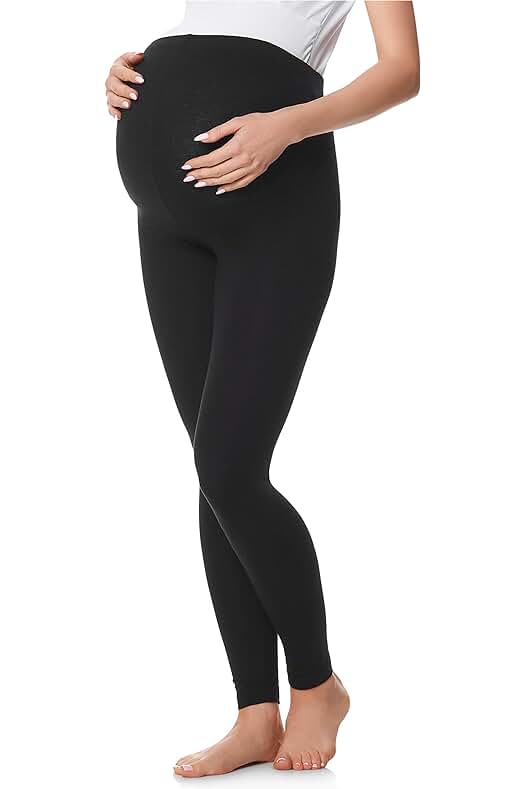 Leggins premamá cómodos y estilosos para practicar deporte durante el embarazo