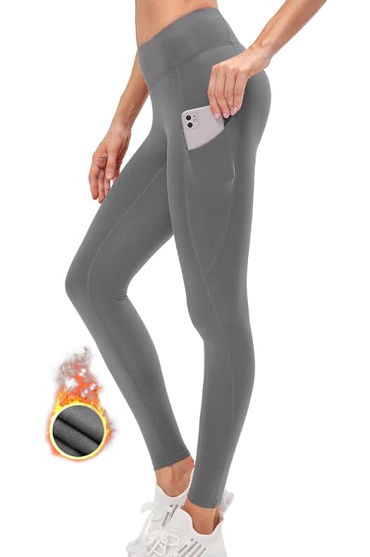 Leggins térmicos mujer: Máxima comodidad y estilo para el invierno