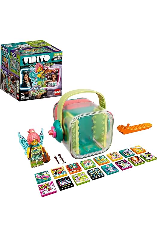LEGO 43110 VIDIYO Folk Fairy Beatbox - Crea tus propios vídeos musicales mágicos.