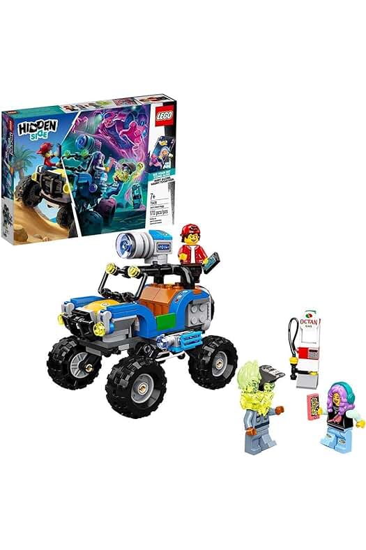 LEGO Hidden Side - Buggy Playero de Jack, Caza Fantasmas de Juguete con Realidad Aumentada