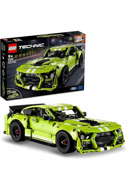 LEGO Technic Ford Mustang Shelby GT500: Coche de Juguete con Realidad Aumentada