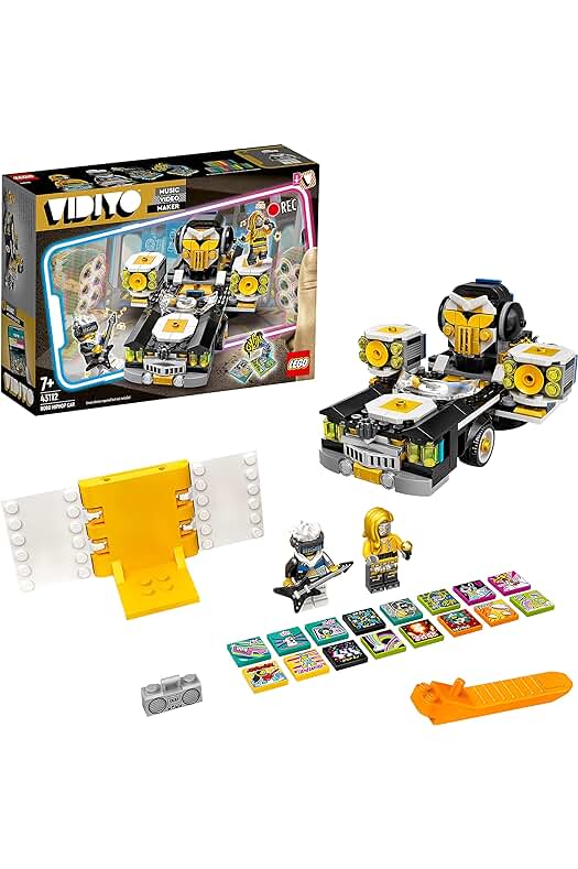 LEGO VIDIYO 43112: Set de Construcción para Videos Musicales con Mini Figuras y Realidad Aumentada.