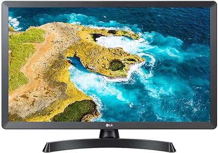 LG 24TQ510S-PZ - Monitor Smart TV de 24'' HD con WebOS22 y Asistentes de Voz