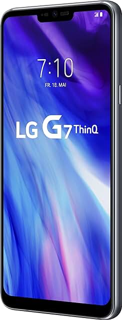 LG G7 ThinQ - Smartphone 4G con cámara de 16 MP y almacenamiento de 64 GB