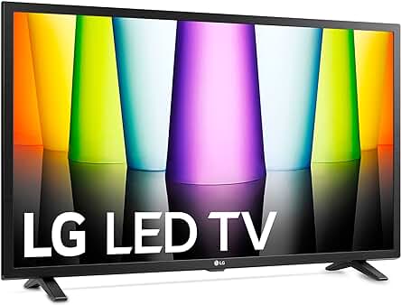 LG - Televisión 32 pulgadas FHD, Smart TV webOS22, Procesador de Potencia a5 Gen 5