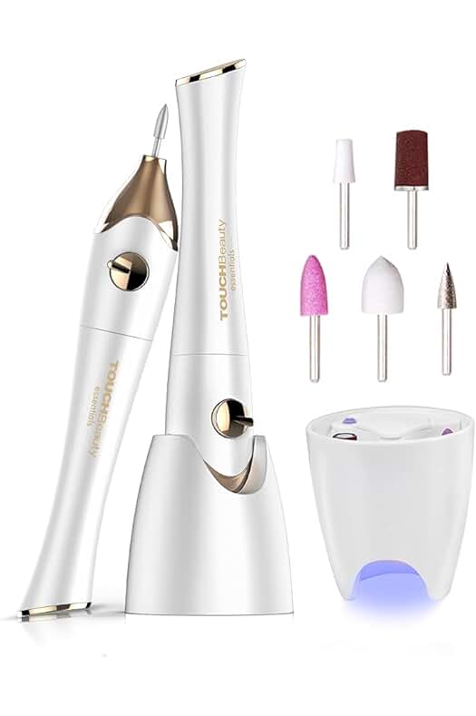 Lima eléctrica para uñas TOUCHBeauty AG-1335: el mejor cuidado para tus uñas en casa.