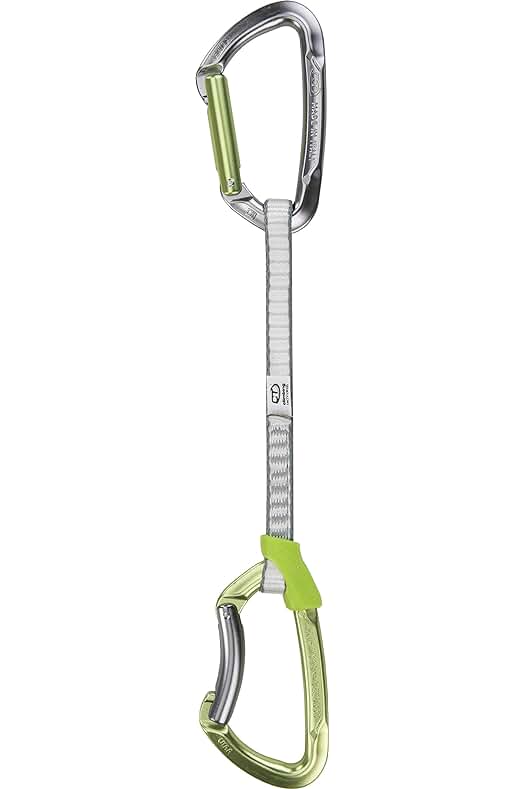 Limas Reenvío en Dyneema: Equipamiento de Escalada de Alta Resistencia para todos los Géneros.