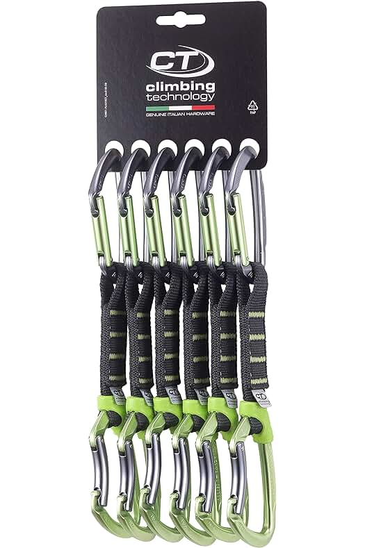 Lime Set Pro: El equipo de escalada perfecto para adultos, resistente y en colores vibrantes