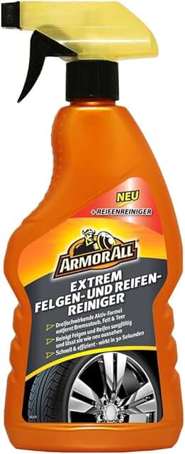 Limpiador de llantas y neumáticos: Mantén tus ruedas impecables con el poder de Armor All®