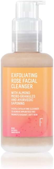 Limpiador Exfoliante Rose: Elimina impurezas y células muertas para una piel radiante y suave.