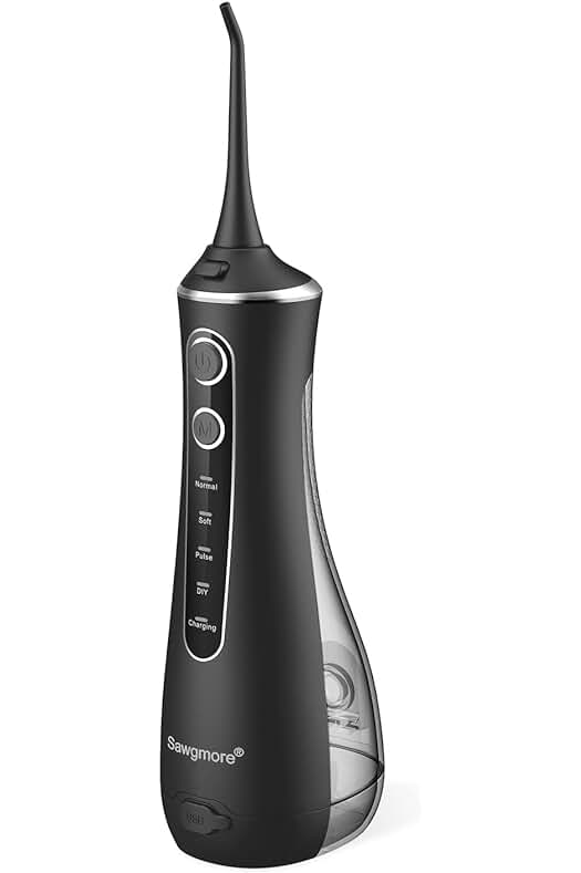 Limpieza bucal en cualquier lugar: Irrigador Bucal Portátil, recargable y resistente al agua.