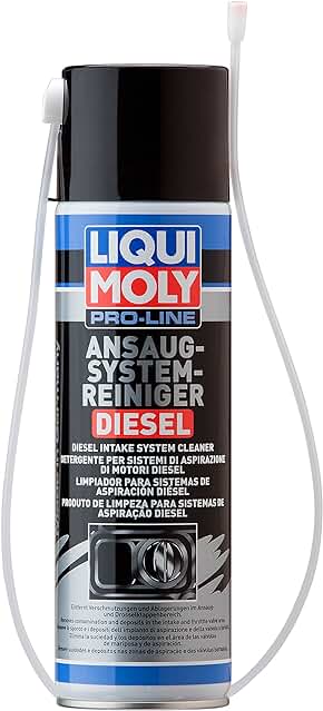 Liqui Moly Pro-Line: Potente limpiador para sistemas de aspiración diésel | 400 ml | Producto profesional
