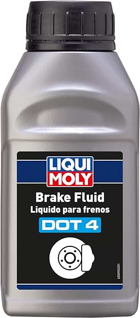 Liquido para frenos DOT 4 de LIQUI MOLY | 500 ml | Calidad garantizada | 3093