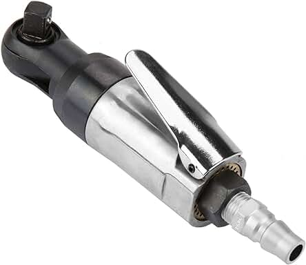 Llave de carraca neumática para la fabricación de maquinaria de construcción naval.