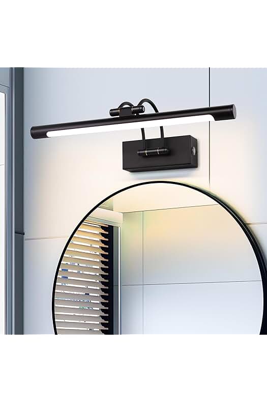 Lámpara de Pared LED Regulable para Iluminación Interior de Cuadros y Expositores