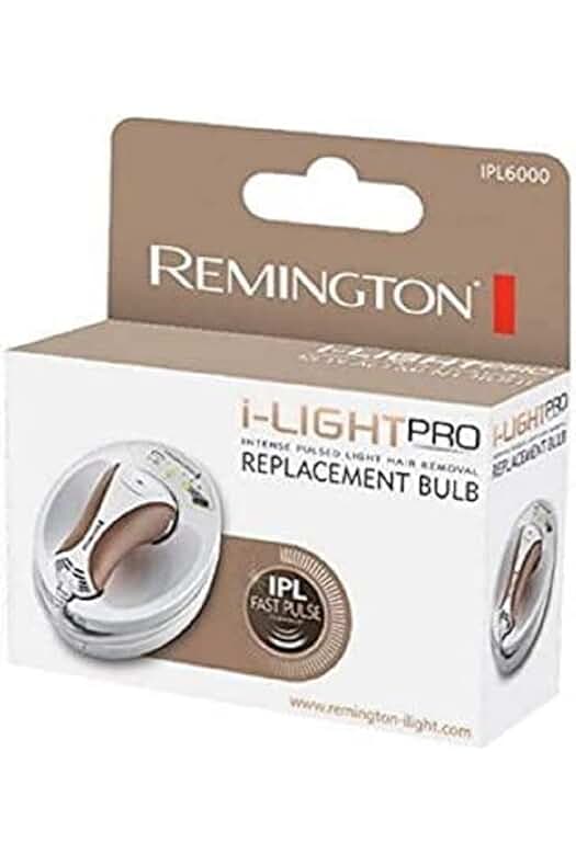 Lámpara de repuesto para la depiladora de luz pulsada Remington IPL6000