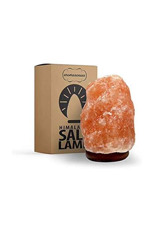 Lámpara de Sal del Himalaya - Elegante y Natural para Purificar el Ambiente.